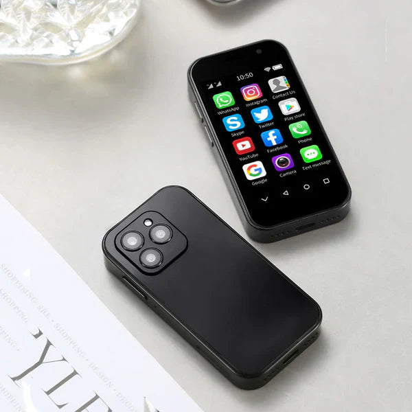 📱 Mini Smartphone – Petit format, grandes performances !