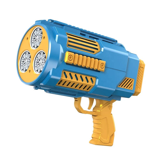 Pistolet à Bulles Électrique™ – Des centaines de bulles en 1 seconde