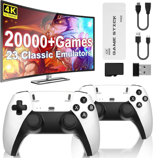 RetroPlay™ – 21 000 Jeux Rétro, Plaisir Infini 🎮