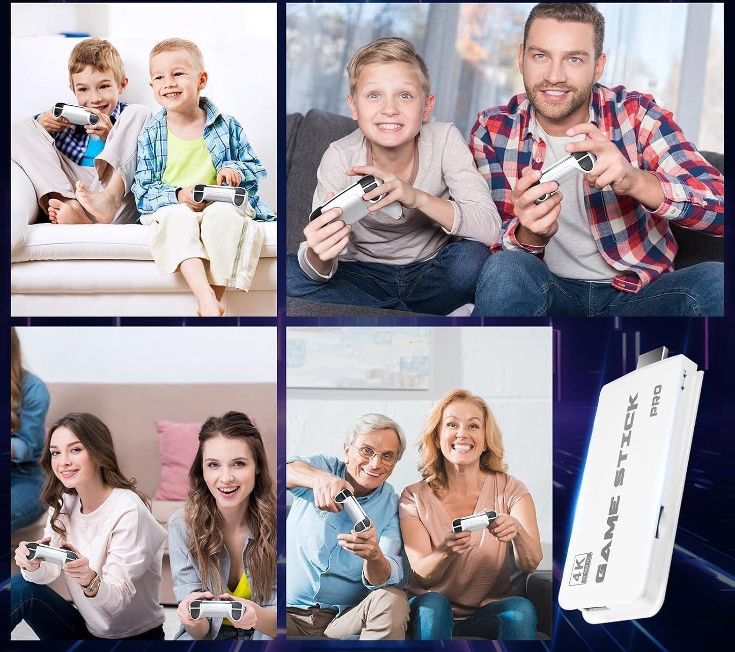 RetroPlay™ – 21 000 Jeux Rétro, Plaisir Infini 🎮