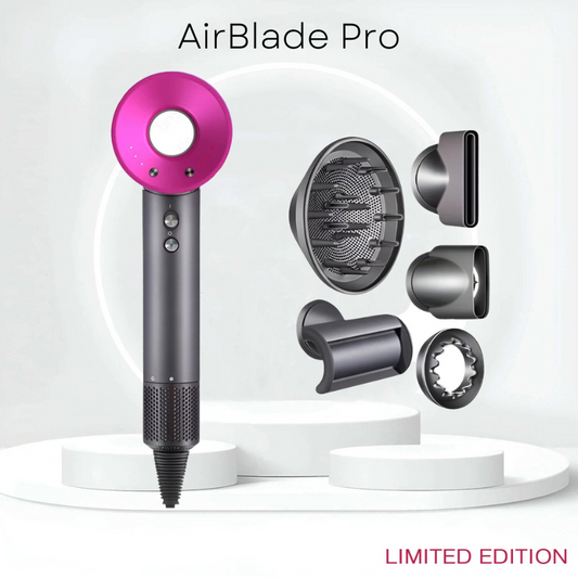 💨 Sèche-Cheveux Turbo Ionic™ – Séchage 3x Plus Rapide & Cheveux Brillants