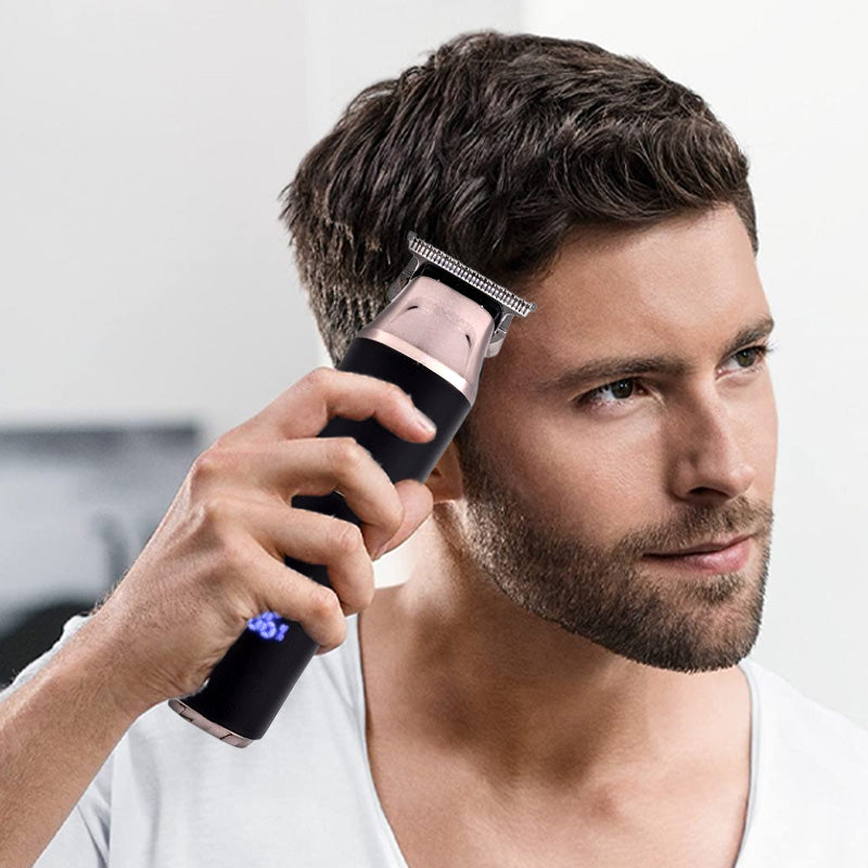 💈 ProTrim™ – Tondeuse Électrique Digitale, Coupe Précise & Écran LED