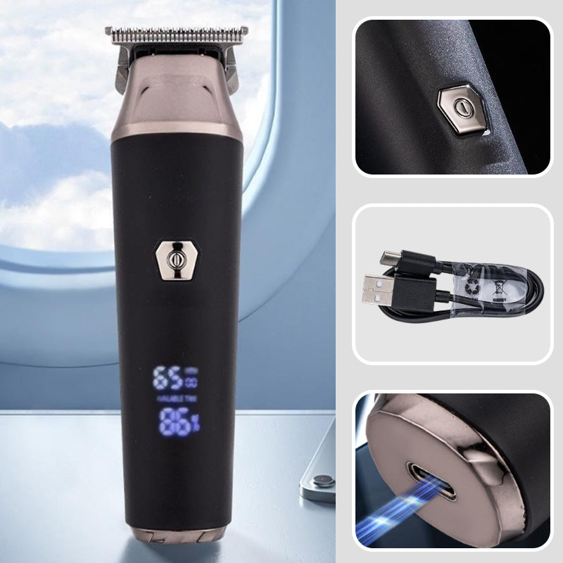 💈 ProTrim™ – Tondeuse Électrique Digitale, Coupe Précise & Écran LED
