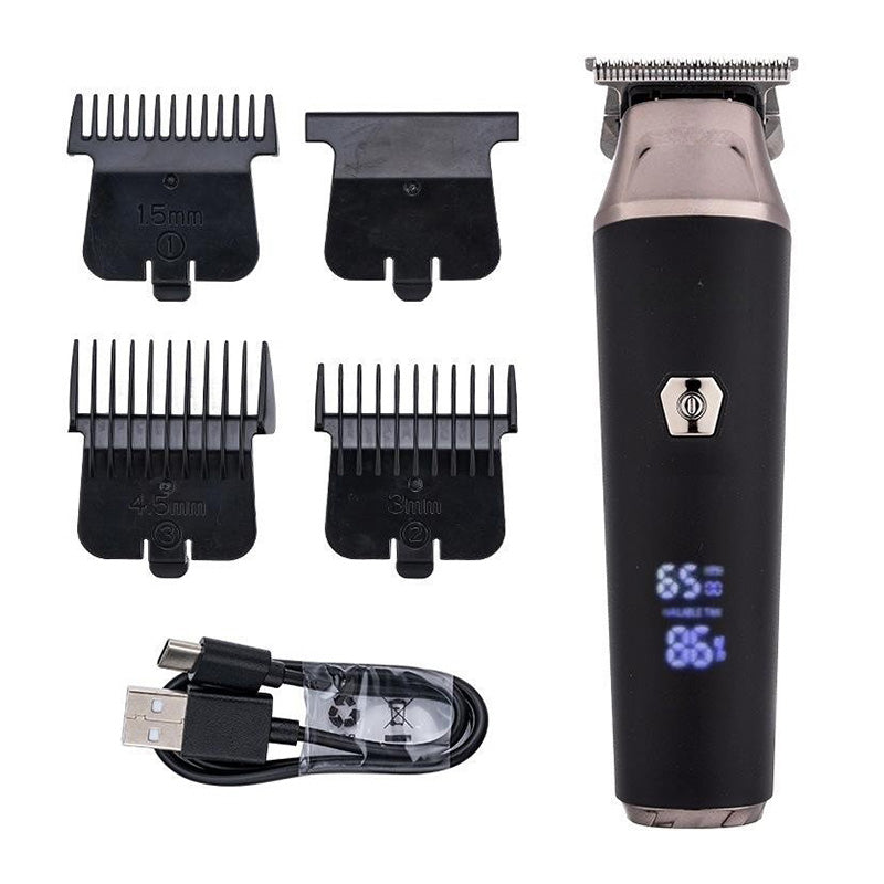💈 ProTrim™ – Tondeuse Électrique Digitale, Coupe Précise & Écran LED