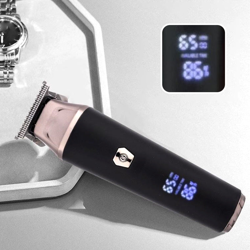 💈 ProTrim™ – Tondeuse Électrique Digitale, Coupe Précise & Écran LED