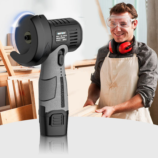 🧰 Mini Broyeur 12V™ – Découpez, Poncez & Réparez Partout en Un Instant