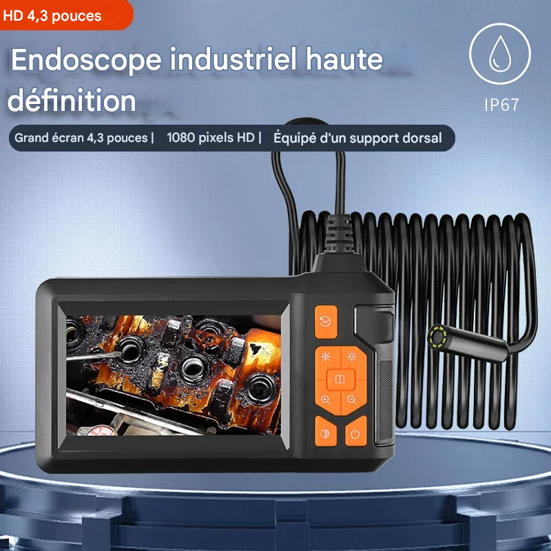 Endoscope HD Pro – Caméra Étanche (IP67)