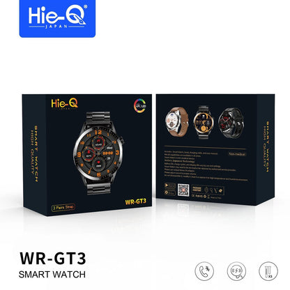 Smart Watch HIE-Q GT3 – Santé, Sport & Appels Bluetooth