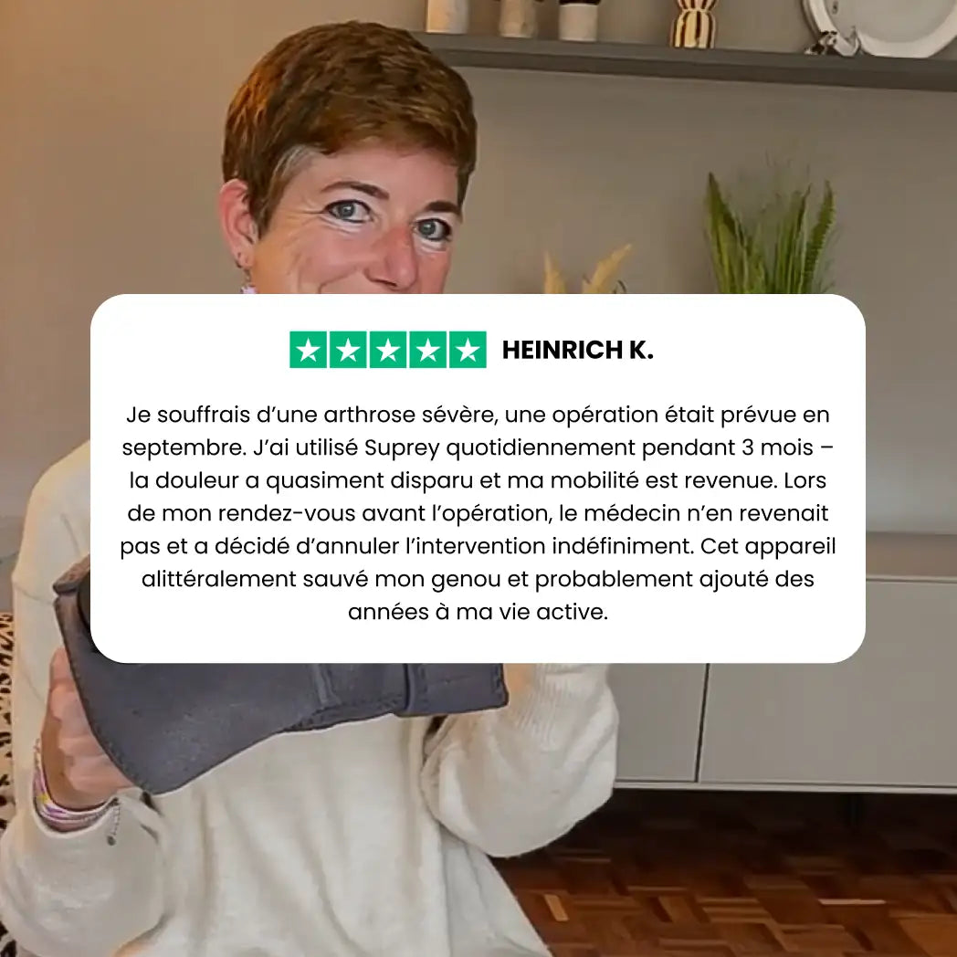 Suprey™ Knee Massager