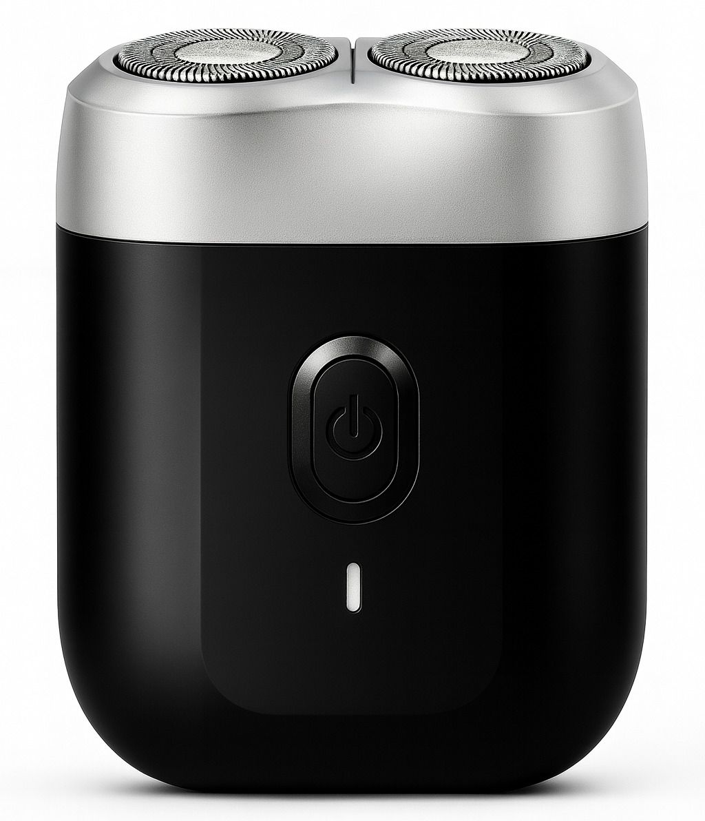 MiniShave™ – Rasoir Compact, Puissant & Étanche 💦