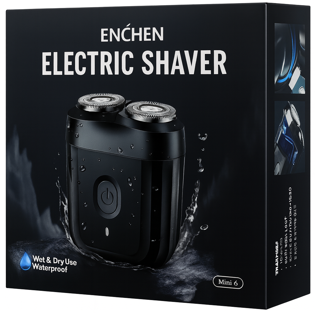 MiniShave™ – Rasoir Compact, Puissant & Étanche 💦