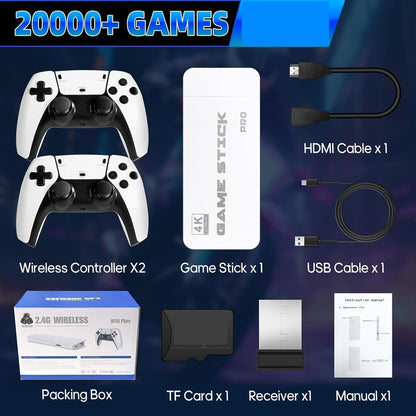 RetroPlay™ – 21 000 Jeux Rétro, Plaisir Infini 🎮