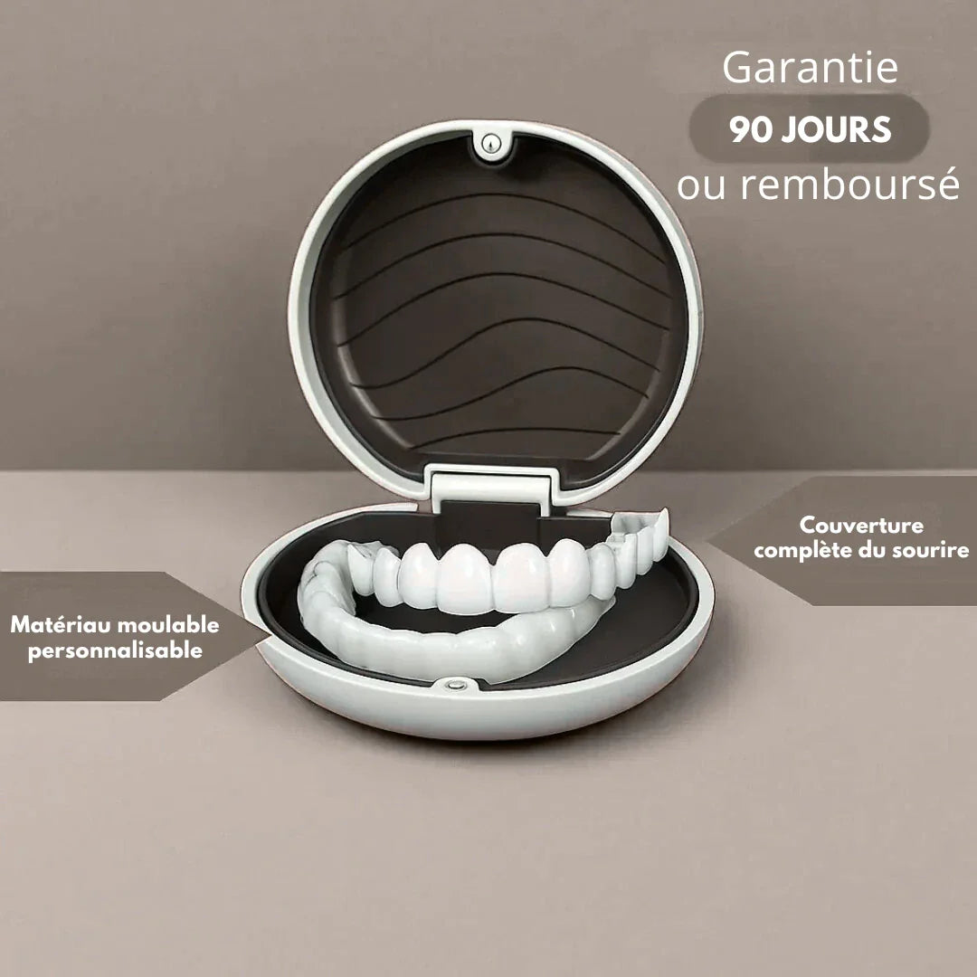 Facettes Dentaires Silicone - Sourire Parfait Instantané