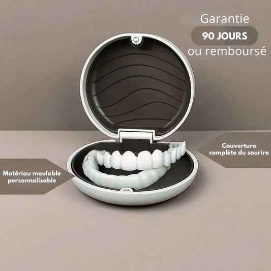 Facettes Dentaires Silicone - Sourire Parfait Instantané