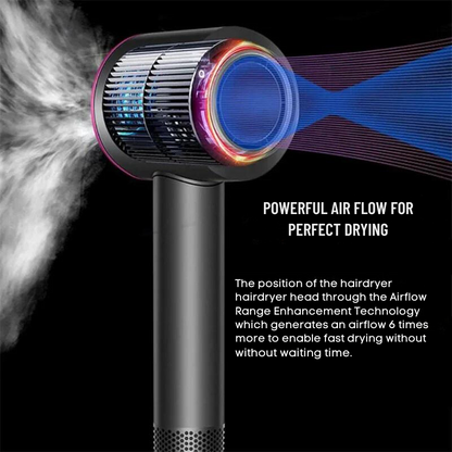 💨 Sèche-Cheveux Turbo Ionic™ – Séchage 3x Plus Rapide & Cheveux Brillants