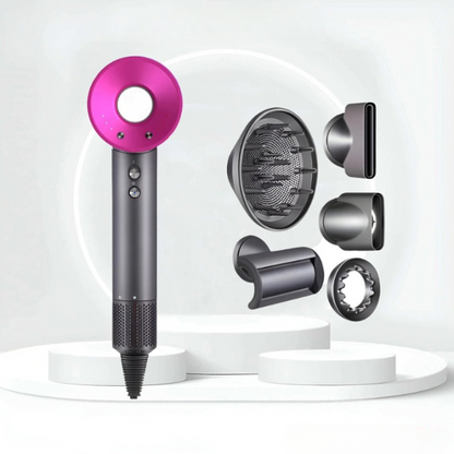 💨 Sèche-Cheveux Turbo Ionic™ – Séchage 3x Plus Rapide & Cheveux Brillants