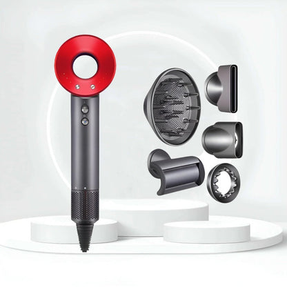 💨 Sèche-Cheveux Turbo Ionic™ – Séchage 3x Plus Rapide & Cheveux Brillants