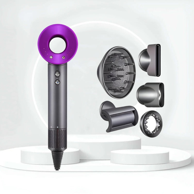 💨 Sèche-Cheveux Turbo Ionic™ – Séchage 3x Plus Rapide & Cheveux Brillants