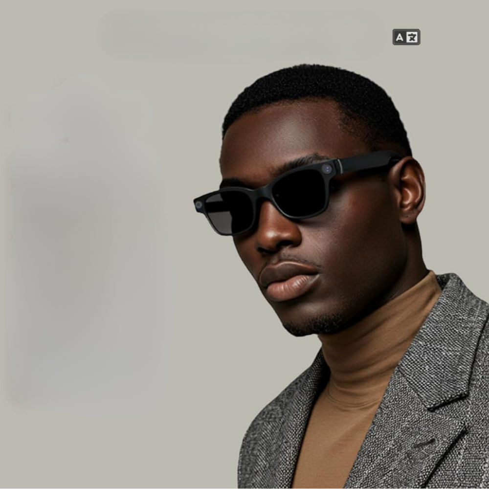 Lunettes Connectées IA + Caméra HD (SmartView Pro)
