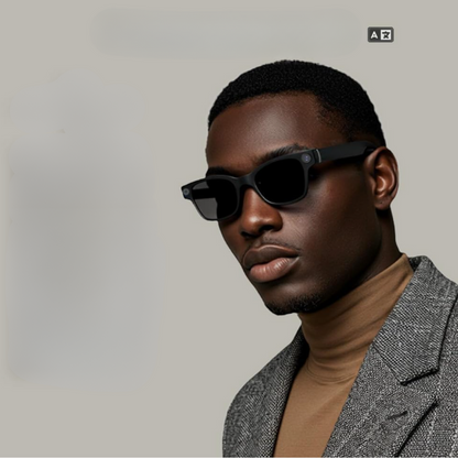 Lunettes Connectées IA + Caméra HD (SmartView Pro)