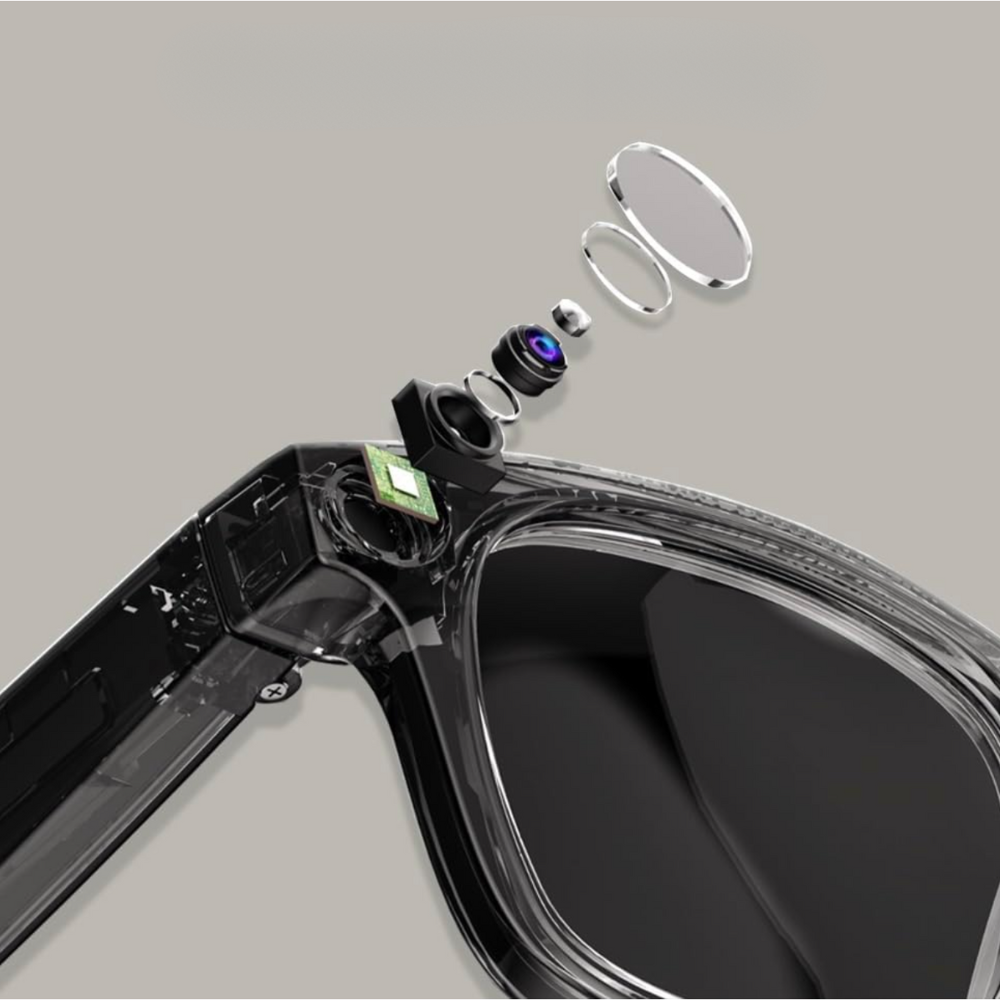 Lunettes Connectées IA + Caméra HD (SmartView Pro)