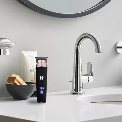 💈 ProTrim™ – Tondeuse Électrique Digitale, Coupe Précise & Écran LED