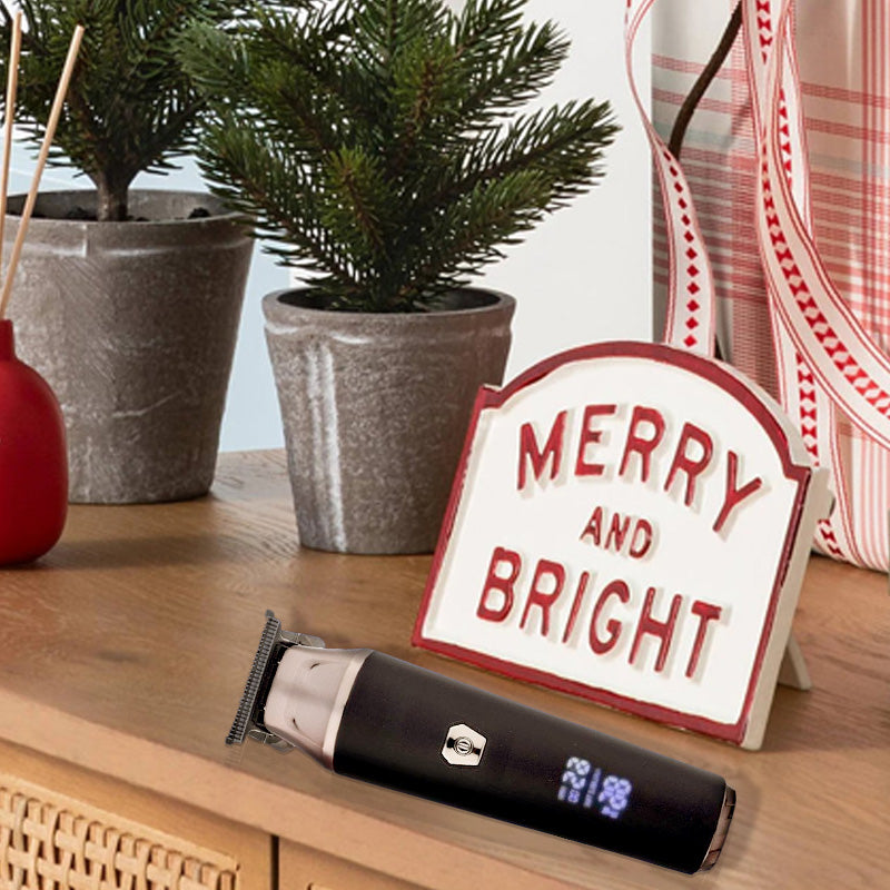 💈 ProTrim™ – Tondeuse Électrique Digitale, Coupe Précise & Écran LED