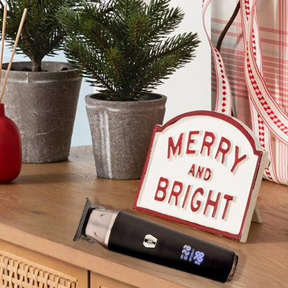 💈 ProTrim™ – Tondeuse Électrique Digitale, Coupe Précise & Écran LED