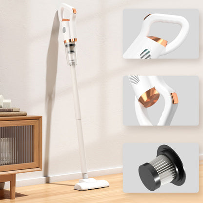✅ CleanPro™ – Aspirateur Sans Fil 2-en-1 | Maison & Voiture Toujours Propres