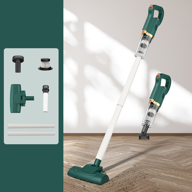 ✅ CleanPro™ – Aspirateur Sans Fil 2-en-1 | Maison & Voiture Toujours Propres