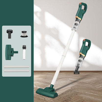 ✅ CleanPro™ – Aspirateur Sans Fil 2-en-1 | Maison & Voiture Toujours Propres
