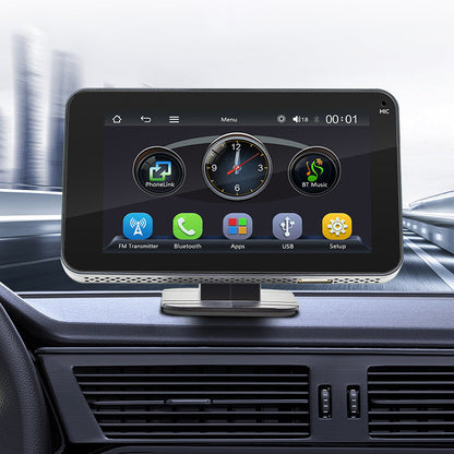 🎶 CarPlay 4.7™ – Lecteur Multimédia Auto HD avec Écran Tactile & Bluetooth