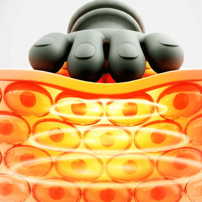 💆‍♂️ Oreiller Masseur Cervical™ – Détendez Votre Cou, Soulagez la Tension Instantanément