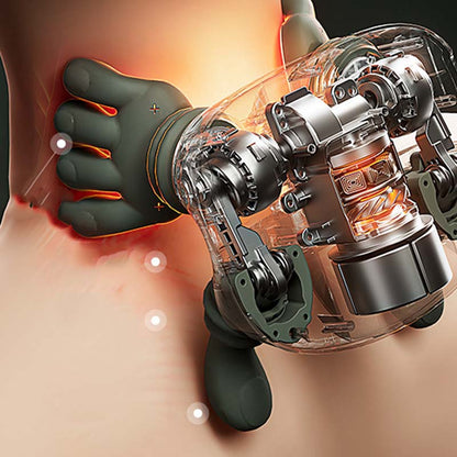 💆‍♂️ Oreiller Masseur Cervical™ – Détendez Votre Cou, Soulagez la Tension Instantanément