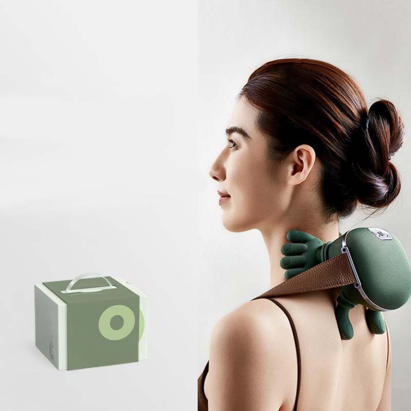 💆‍♂️ Oreiller Masseur Cervical™ – Détendez Votre Cou, Soulagez la Tension Instantanément