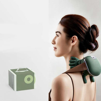 💆‍♂️ Oreiller Masseur Cervical™ – Détendez Votre Cou, Soulagez la Tension Instantanément