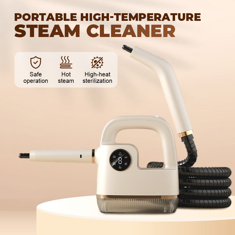 Nettoyeur Vapeur 1500W – Dégraisse, Désinfecte, Prêt en 20s