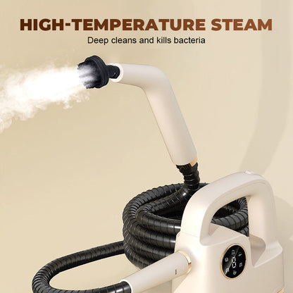 Nettoyeur Vapeur 1500W – Dégraisse, Désinfecte, Prêt en 20s